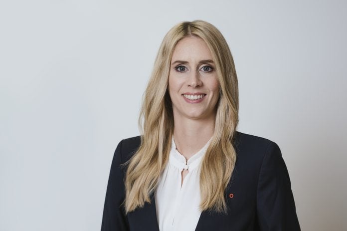 Isabella Lehner ist ab 1. Mai neues Vorstandsmitglied der Oberbank AG