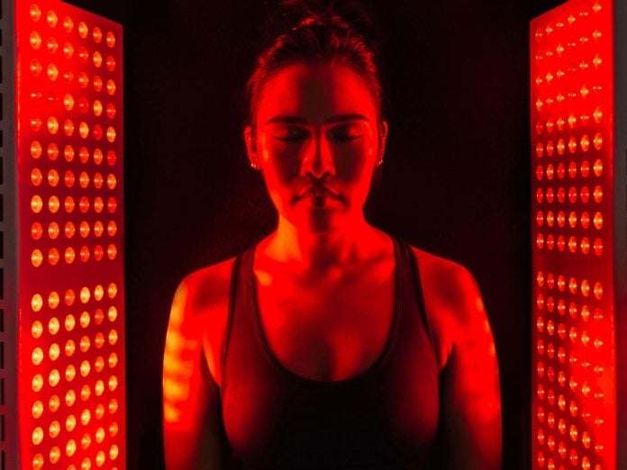 Biohacking mit Rotlicht-Therapie