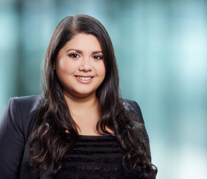 Alexandria Mittelbaur ist Head of Marketing bei Greiner Packaging