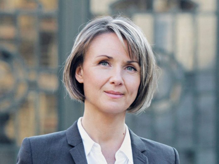 Die Gründerin des Traditionshauses Perrier-Jouët.