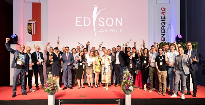 Zum ersten Mal wurde der EDISON-Sonderpreis für 