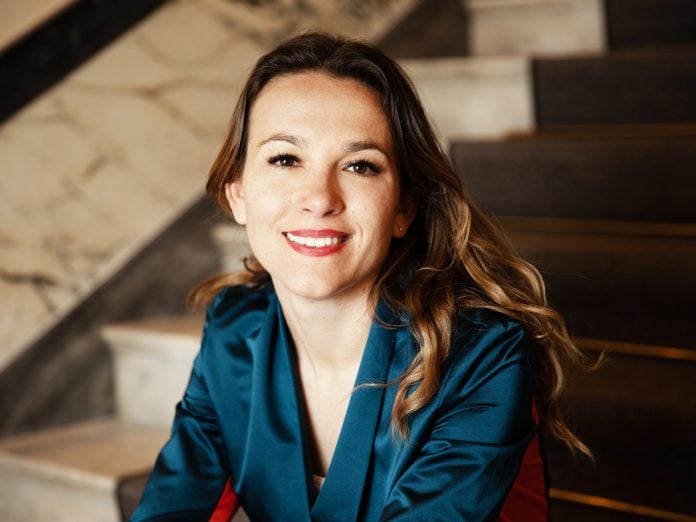 finmarie Gründerin Karolina Decker. Foto: Corporate Clubhouse