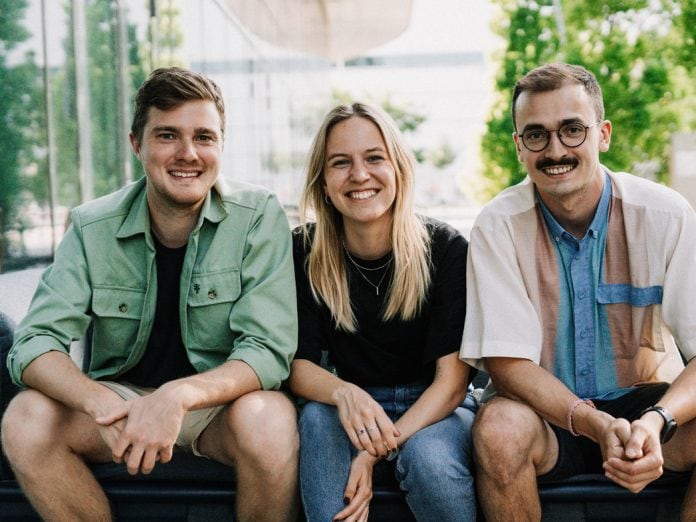 Gründertrio von Investment Plattform money:care